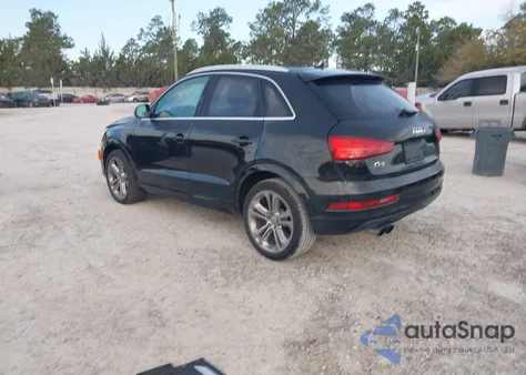 2016 Audi Q3 2.0T Premium Plus z USA, uszkodzony, nr VIN WA1BFCFS5GR014784